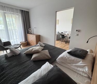 Krynica-Zdroj Apartment | Scenic Views at Apartament z widokiem Cicha 14B