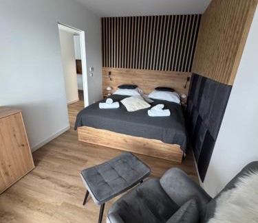 Krynica-Zdroj Apartment | Scenic Views at Apartament z widokiem Cicha 14B