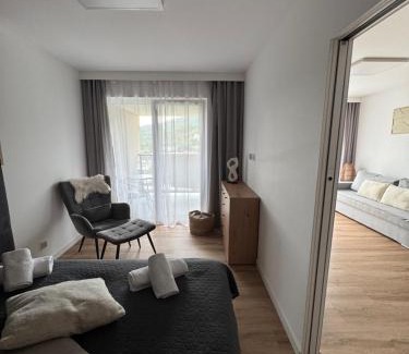 Krynica-Zdroj Apartment | Scenic Views at Apartament z widokiem Cicha 14B