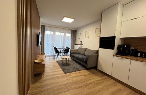 Krynica-Zdroj Apartment | Remarkable Apartment with Scenic Views at Cicha 16B1