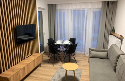 Krynica-Zdroj Apartment | Remarkable Apartment with Scenic Views at Cicha 16B1