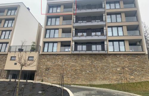 Krynica-Zdroj Apartment | Remarkable Apartment with Scenic Views at Cicha 16B1