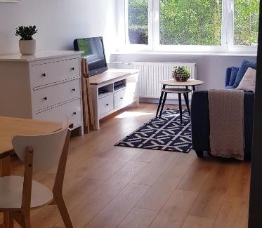 Gdynia Apartment | Forest View Apartment: Guest Rated 10/10 & Child Friendly