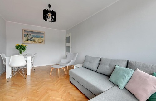 Gorny Sopot Apartment | Ocean View Apartment: Rated 9/10, Child & Wheelchair Friendly
