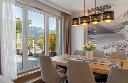 Zakopane Apartment | Apartament Zakopiański z tarasem 405 Sauna & Jacuzzi