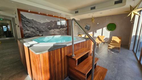 Zakopane Apartment | Apartament Zakopiański z tarasem 405 Sauna & Jacuzzi