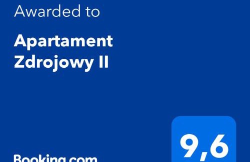Głuchołazy Apartment | Family-Friendly Apartament Zdrojowy II with 9.5/10 Rating