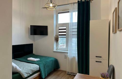 Tomaszow Mazowiecki Apartment | Highly Rated Apartament Zielony Kołłątaja Awaits You