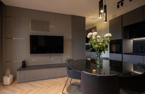 Torun Apartment | Family-Friendly Apartment Zwirki: 4-Star Stay, Rated 10/10