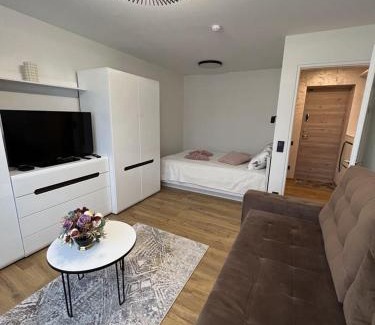 Vilkaviskis Apartment | Family-Friendly Stay at Apartamentai AKVIJOLA