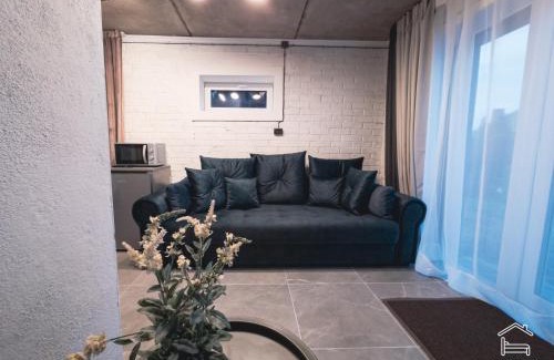 Birzai Apartment | Modern Apartment in Biržuose with Kitchen for 4 Guests