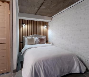 Birzai Apartment | Modern Apartment in Biržuose with Kitchen for 4 Guests