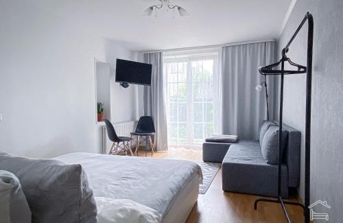 Birzai Apartment | Cozy Biržuose Apartments: Double & Single Bedroom Options