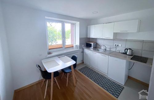 Birzai Apartment | Cozy Biržuose Apartments: Double & Single Bedroom Options