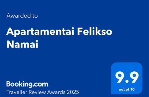 Old Town Apartment | Family-Friendly Retreat at Apartamentai Felikso Namai