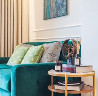 Old Town Apartment | Family-Friendly Retreat at Apartamentai Felikso Namai