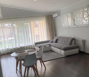 Kaunas Apartment | Discover Apartamentai Fortuna: 4-Star Haven with 9.6 Rating