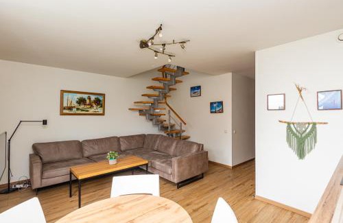 Neringa Apartment | Pet-Friendly Stay at Apartamentai NEMUNAS Awaits You