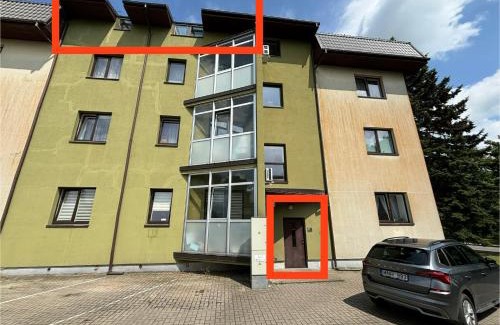 Priekule Apartment | Modern Apartment in the Heart of Priekule - Highly Rated Stay
