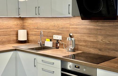 Priekule Apartment | Modern Apartment in the Heart of Priekule - Highly Rated Stay