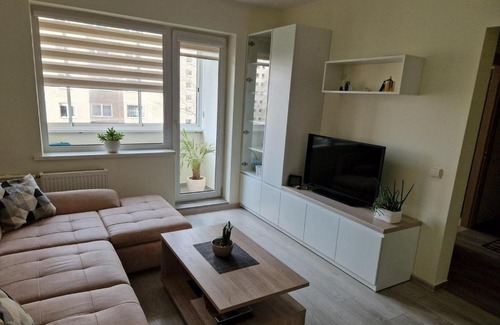 Kaunas Apartment | Family-Friendly Retreat at Apartamentai Prie Luaros