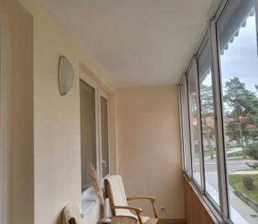 Nida Apartment | Pet-Friendly Retreat at Apartamentai Taikos 10-36 Nida