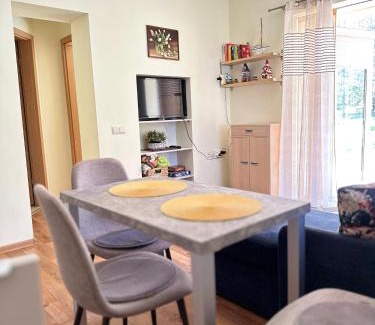 Nida Apartment | Vibrant Stay at Apartamentai Vetrungiu g 3 with Pool Access