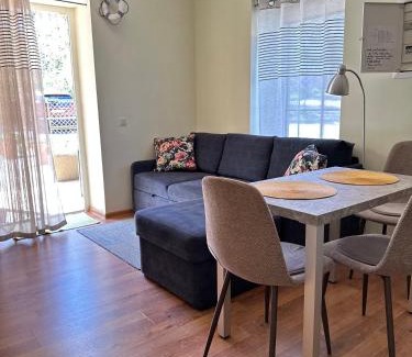 Nida Apartment | Vibrant Stay at Apartamentai Vetrungiu g 3 with Pool Access