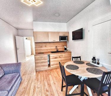 Palanga Apartment | Experience Oceanfront Bliss at Apartamentas Kunigiškiai