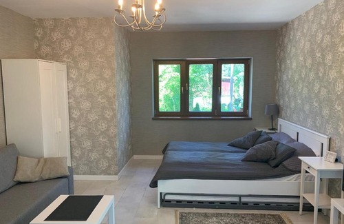 Bigaunciems Apartment | Guest Rated: Apartamenti Lagūnas with Pet-Friendly Perks