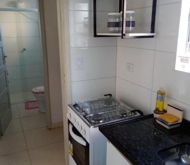 Centro Apartment | Sea-View Apartment Just 50 Meters from Itanhaém Beach