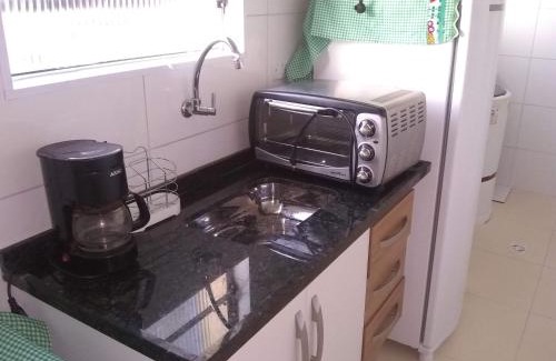 Centro Apartment | Sea-View Apartment Just 50 Meters from Itanhaém Beach