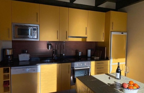 Hoz de Jaca Apartment | Cozy Duplex Apartment in Casa Rural Fundanal, Hoz de Jaca
