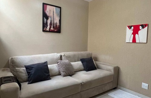 Setor Octogonal Apartment | Unique Three-Room Apartment with Family and Pet Amenities