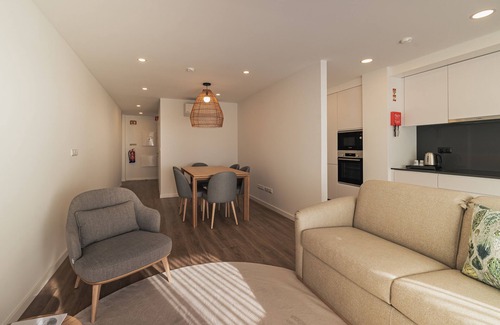 Ponta Delgada Apartment | Family-Friendly Getaway at Apartamento 08