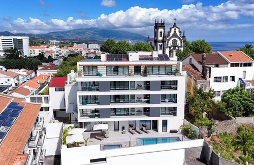 Ponta Delgada Apartment | Family-Friendly Getaway at Apartamento 08