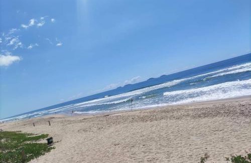Praia do Ervino Apartment | Beachfront Apartment at Praia do Ervino - Pet Friendly Stay