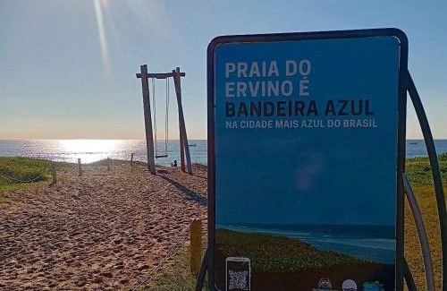 Praia do Ervino Apartment | Beachfront Apartment at Praia do Ervino - Pet Friendly Stay