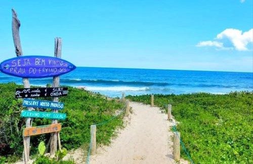 Praia do Ervino Apartment | Beachfront Apartment at Praia do Ervino - Pet Friendly Stay