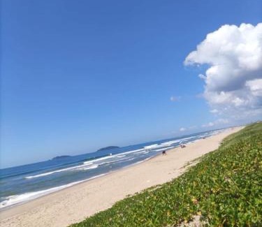 Praia do Ervino Apartment | Beachfront Apartment at Praia do Ervino - Pet Friendly Stay