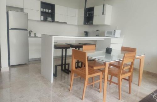 Zama Apartment | Spacious 1-Bedroom Apartment with Terrace in Tulum
