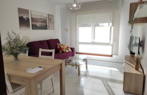 Portonovo Apartment | Cozy 1-Bedroom Apartment Steps from Playa Baltar