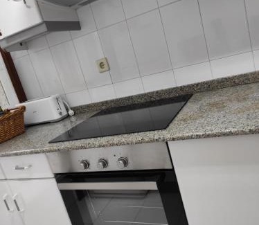 Portonovo Apartment | Cozy 1-Bedroom Apartment Steps from Playa Baltar