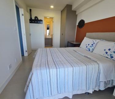 Stella Maris Apartment | Apartamento 1 Q Vista Mar Salvador - Bahia