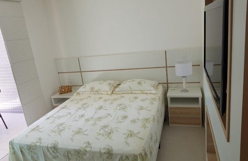 Centro Apartment | Oceanfront 1-Bedroom Apartment in Arraial do Cabo - Rated 10/10