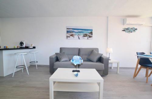 Cabo de las Huertas Apartment | Oceanfront Escape at Apartamento 12 Soles - Rated 9.2/10