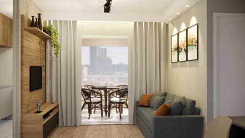 Campinas Apartment | Cozy 4-Star Bosque Apartment with Oceanfront Views