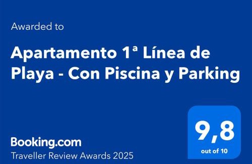 Grau i Platja Apartment | Oceanfront Apartment with Pool & Parking - Rated 9.7/10