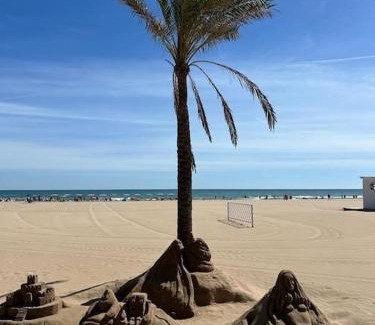 Grau i Platja Apartment | Oceanfront Apartment with Pool & Parking - Rated 9.7/10