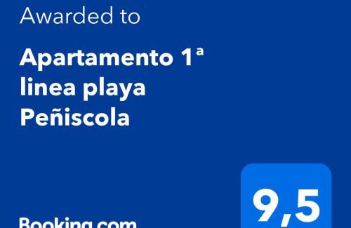 Peniscola Old Town Apartment | Oceanfront Apartment in Peñiscola with 9.5/10 Rating